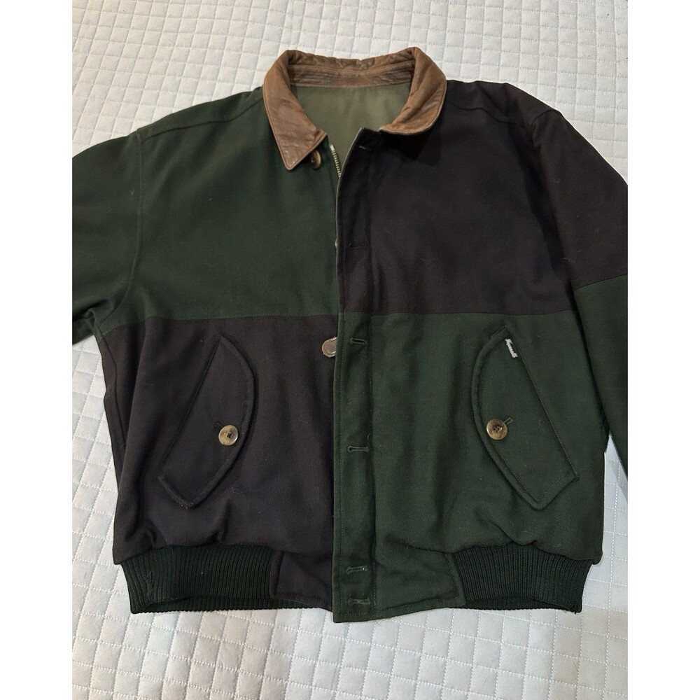 Vintage Completely Reversible Men’s Facconable Jacket SM